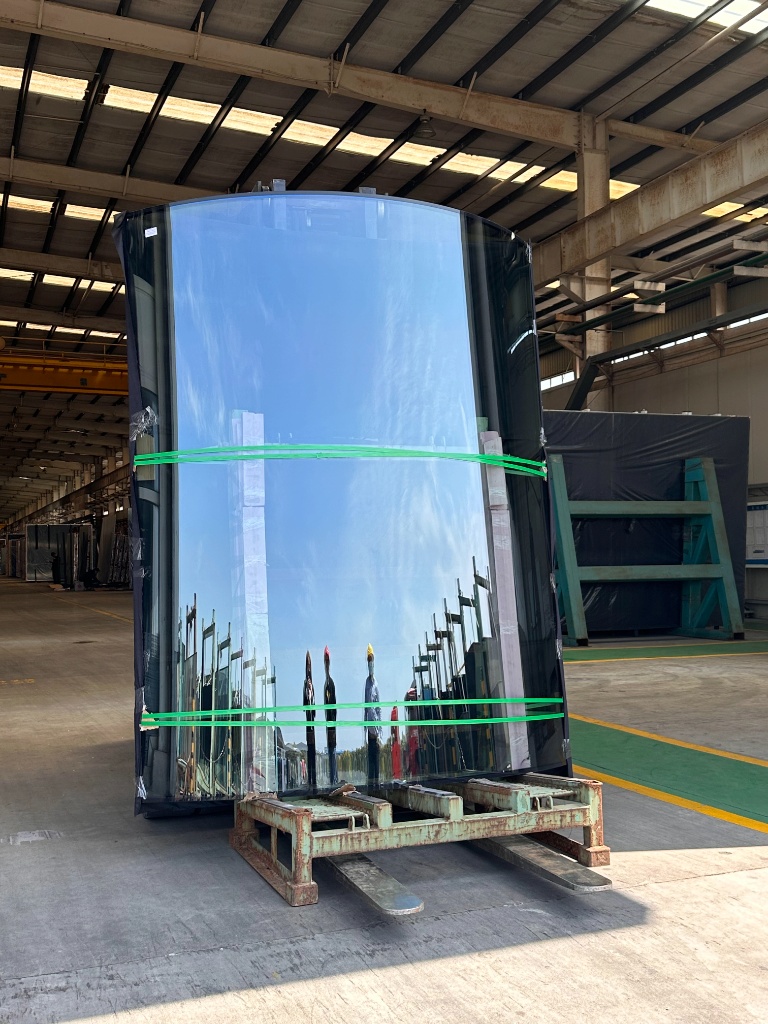 Curved Temperable Glass
